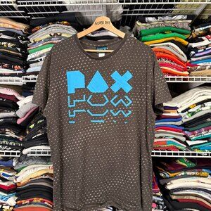 Vintage pax gaming convention graphic t shirt